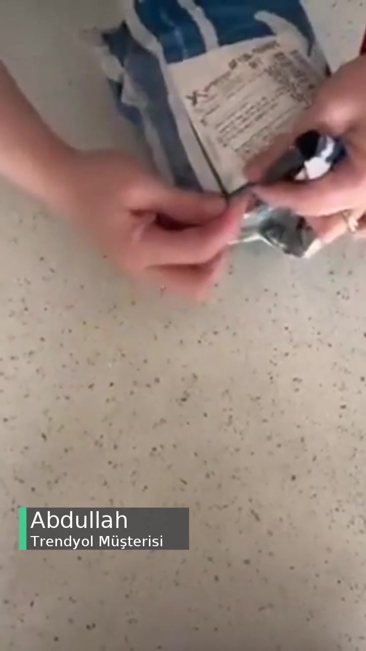 Trendyol Sattığı Ürünlerin Arkasında Durmuyor, Tüketici Mağdur Oluyor videonun kapak resmi