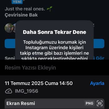Instagram Hesabım Sürekli Şifre Değiştirme Döngüsüne Girdi, Erişim Sağlayamıyorum