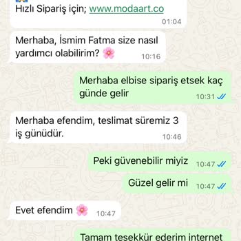 Ödeme Yapıldı, Elbise Gönderilmedi Ve İletişim Engellendi