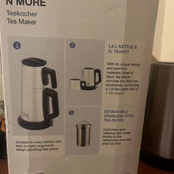 Fakir Çaydanlıkta Paslanma Ve Güvenlik Sorunu