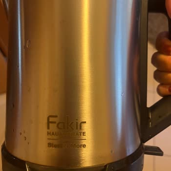 Fakir Çaydanlıkta Paslanma Ve Güvenlik Sorunu