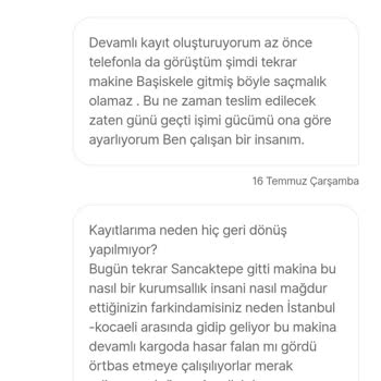 Kargom Teslim Edilmiyor, Sürekli Transfer Merkezlerinde Bekletiliyor!