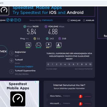 Superonline'dan Aldığım İnternet Hizmeti Hayal Kırıklığına Uğrattı
