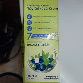 Hassas Ciltler İçin Satılan Tüy Dökücü Krem Cildimde Ciddi Reaksiyona Sebep Oldu