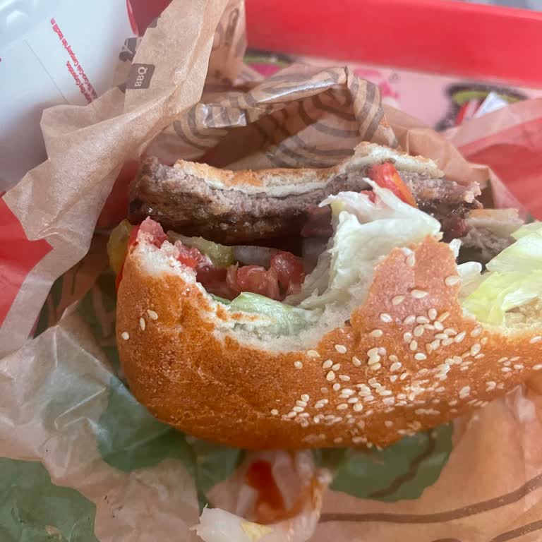 Burger King Gölcük Şubesinde Donmuş Hamburger Ve Olumsuz Personel Davranışı