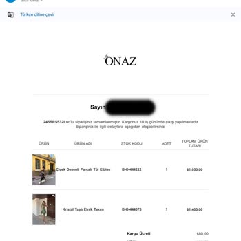 Sipariş Gecikmesi, Haksız Kesinti Ve İade Sorunu Yaşadım