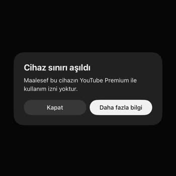 Premium Üyelikte Video İndirme Sorunu Ve İade Talebi