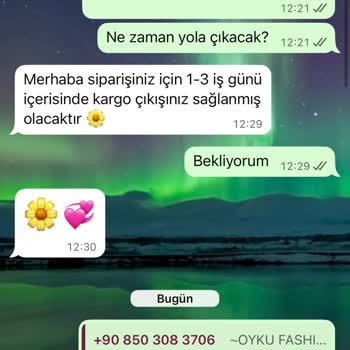 Siparişin Teslim Edilmemesi Ve İade Sürecinde Yaşanan İletişim Sorunları