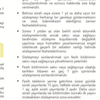 Cayma Bedeli Ve İletişim Sorunları Nedeniyle Yaşanan Mağduriyet