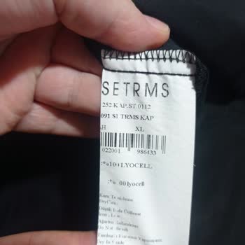 Setrms Mağazasından Aldığım Kaptaki Dikiş Hataları Ve Değişim Sorunu