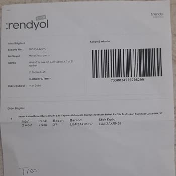 Eksik Gönderilen Ayakkabı Ve İade Sorunu Çözülemiyor