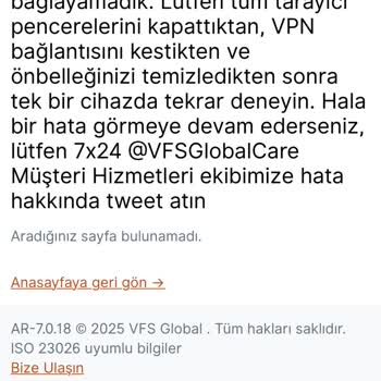 VFS Bulgaristan Vize Başvurusunda Randevu Alamama Ve 429 Hatası Sorunu