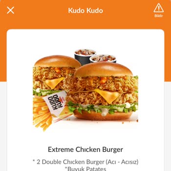 Sipariş Edilen Menü Eksik Ve Yetersiz Geldi!