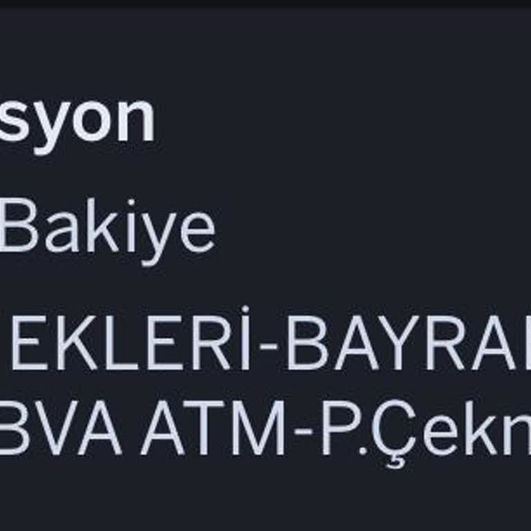Garanti ATM'den Yüksek Komisyon Kesintisi Mağduriyetim