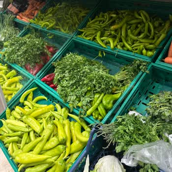 Sebze Reyonunda Hijyen Ve Tazelik Sorunu