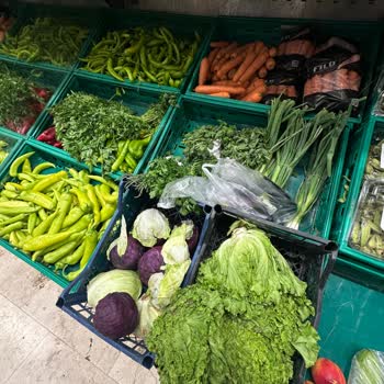 Sebze Reyonunda Hijyen Ve Tazelik Sorunu