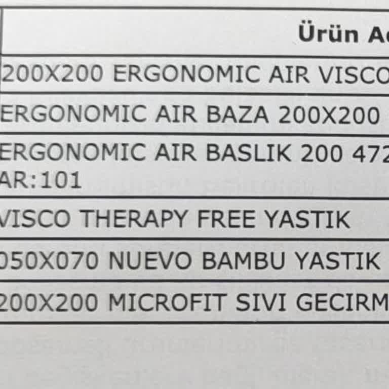 Yatak Baza Seti 47 Gündür Teslim Edilmedi, Mağdur Edildim