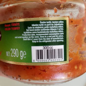 Kahvaltılık Sosun İçinden Yabancı Madde Çıkması Hayal Kırıklığı Yarattı