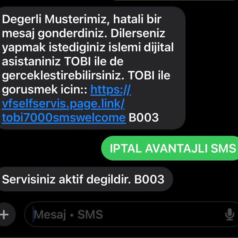 Aşım Paketi İptali Yapılamıyor, Fatura Endişesi Yaşıyorum