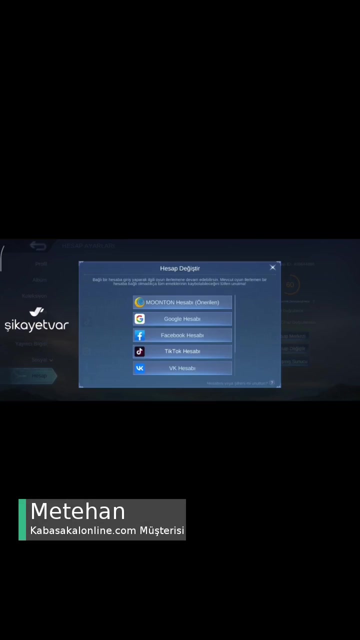 Kabasakal Kanıt Dahilinde Yardımcı Olmamaktadır videonun kapak resmi