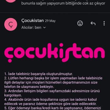 İade Talebim Yanıtsız Kaldı Ve Mağdur Edildim