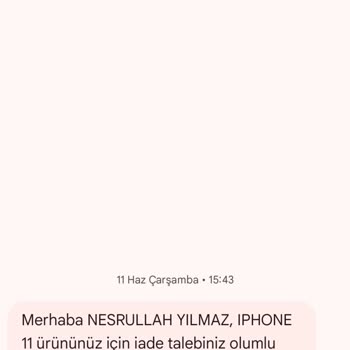 İade Edilen Telefonun Parasını 27 Gündür Alamadım