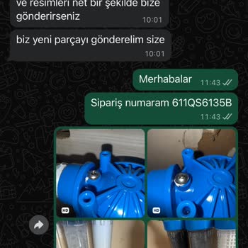 Aldığım Su Filtresi Arızalı Çıktı, Firma Sorunumu Çözmüyor