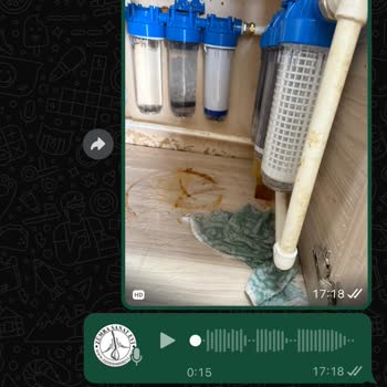 Aldığım Su Filtresi Arızalı Çıktı, Firma Sorunumu Çözmüyor