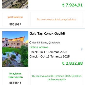 Otelz.com Ve Otel Arasında Kalan Rezervasyon İptali: Paramız İade Edilmiyor