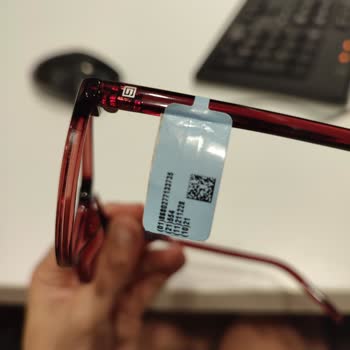 Teslim Alınan Gözlükte Gizli Kırık Ve Onarım İzleri