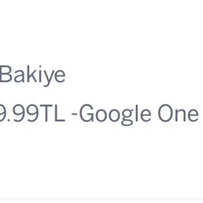 Google One Ücretsiz Deneme Sonrası Habersiz Ücret Kesintisi