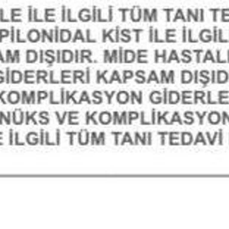 Doğa Sigorta'da 5 Yıllık Müşteriye Poliçede Haksız Hastalık Hariç Tutulması