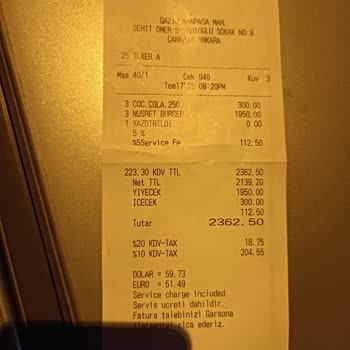 Nusret Eksik Servis, Haksız Ücret: Müşteri Kaybı