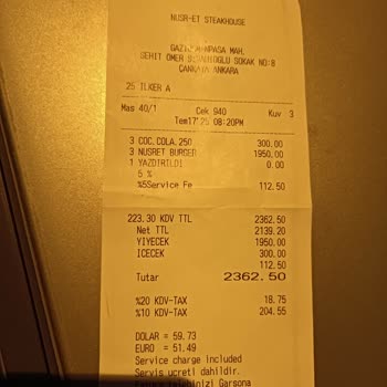 Nusret Eksik Servis, Haksız Ücret: Müşteri Kaybı