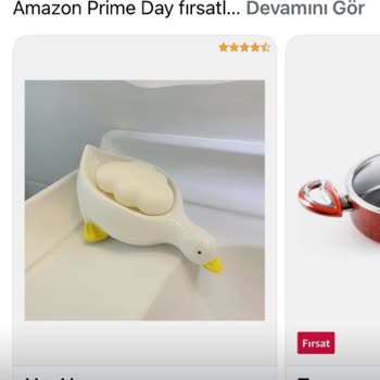 Amazon Heahap Görselinde Seramik Yazan Ürünü Kalın Plastik Yolladılar