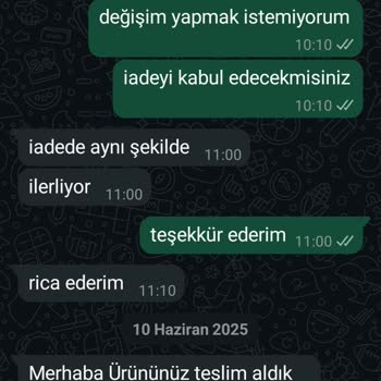 İade Ücretim Hala Hesabıma Yatmadı