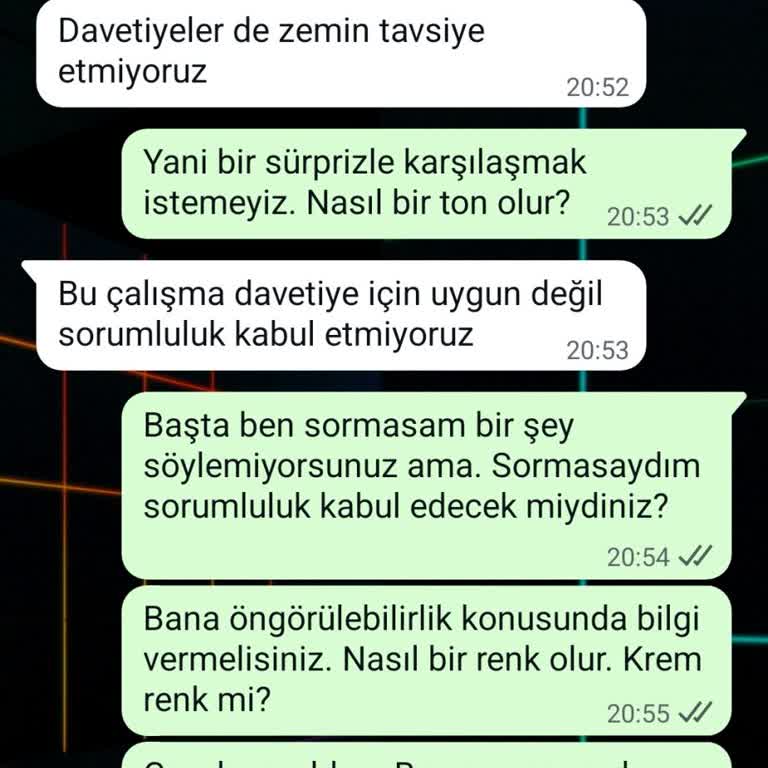 Trendyol Luna Davetiye Siparişimde Arka Plan Ve Ek Ücret Sürprizi Yaşadım
