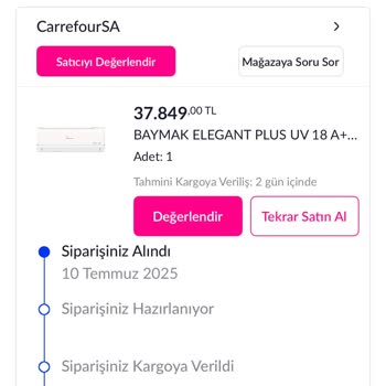 Klimam 8 Gündür Kargoya Verilmedi, Çözüm Sürekli Erteleniyor