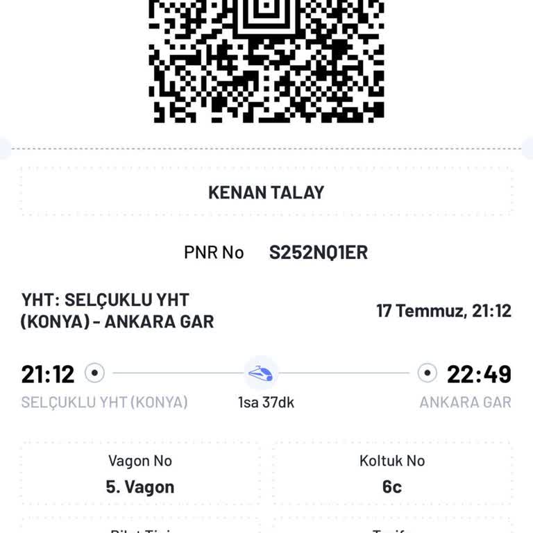 Dijital Kimlik Fotoğrafı İle Bilet Alımında Tutarsız Uygulama Ve Mağduriyet