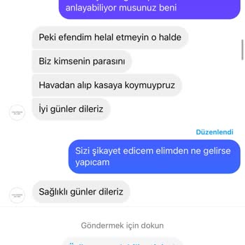 Satıcıdan Alınan Gözlüğün Orijinalliği Ve İade Sorunu