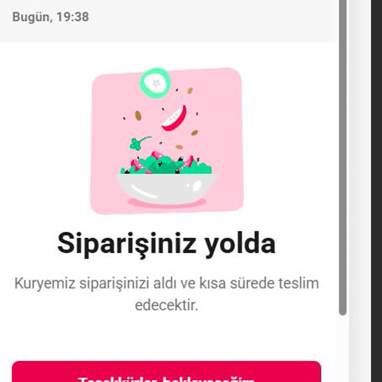 Soğuk Ve Geç Gelen Sipariş, Yetersiz Destek