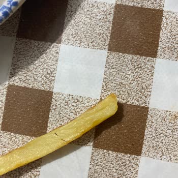 Aldığım Patateste Yabancı Madde Çıktı, Sağlığımız Tehlikede