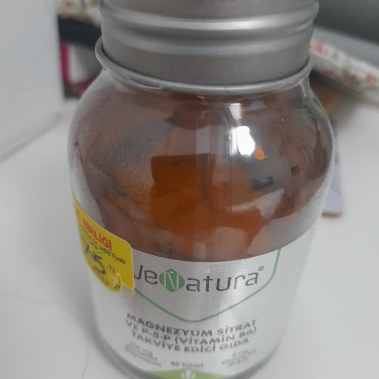 Venatura Magnezyum Sitrat Kullanımı Sonrası Ağız Ve Midede Yanma