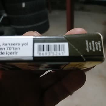 Aldığım Marlboro Sigara Paketi Tamamen Hatalı Çıktı
