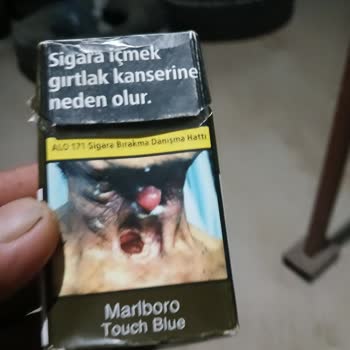 Aldığım Marlboro Sigara Paketi Tamamen Hatalı Çıktı