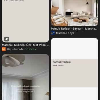 Marshall Boya Renk Farkı Ve İade Talebi: Beklentiler Karşılanmadı