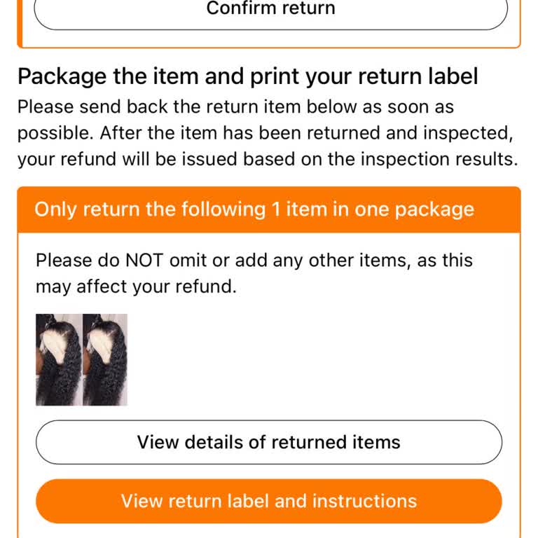 I Cannot Return My Temu Order - I Urgently Need a Refund