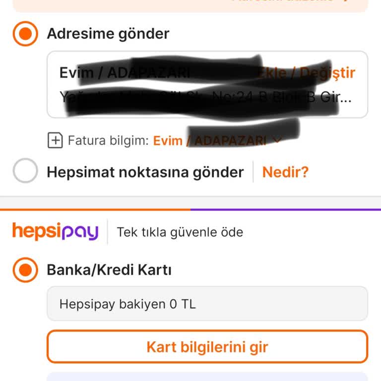 Adres Bilgisi Hatası Ve Müşteri Hizmetlerine Ulaşamama Sorunu