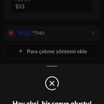 Tango Live'da Para Transferi Sorunu Ve Destek Eksikliği