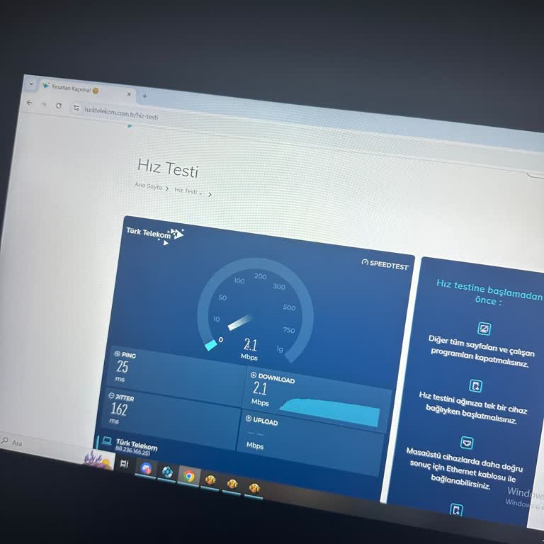 Fiber İnternet Hız Sorunu Ve Teknik Destek Gecikmesi